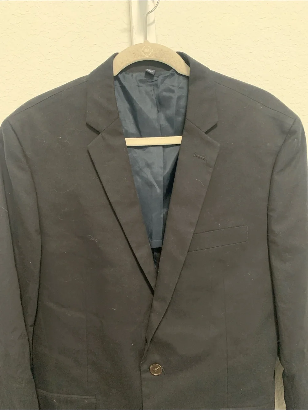 J. Crew Thompson Dark Blue Blazer